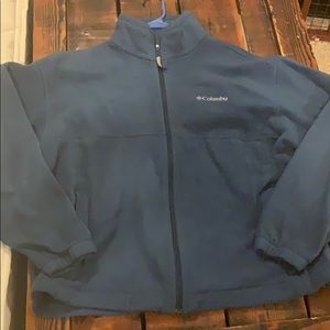 Mens XL Columbia fleece jacket